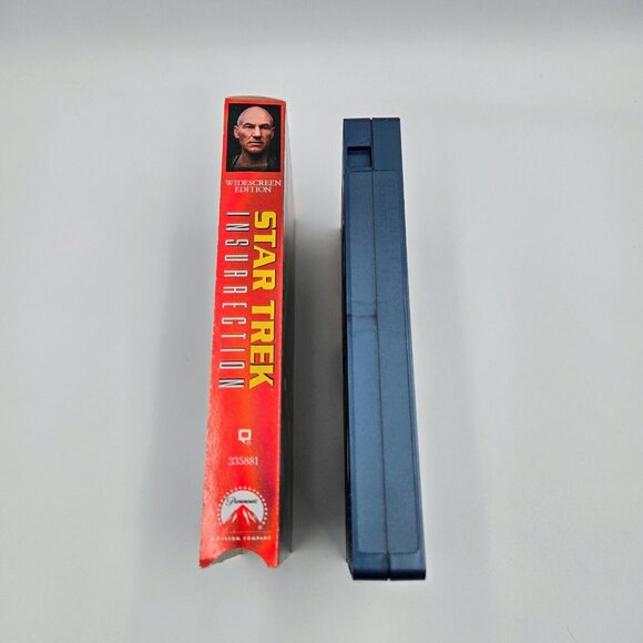 Star Trek VHS Movie Lot Insurrection First Contact Generations The Undiscovered - Picture 9 of 16